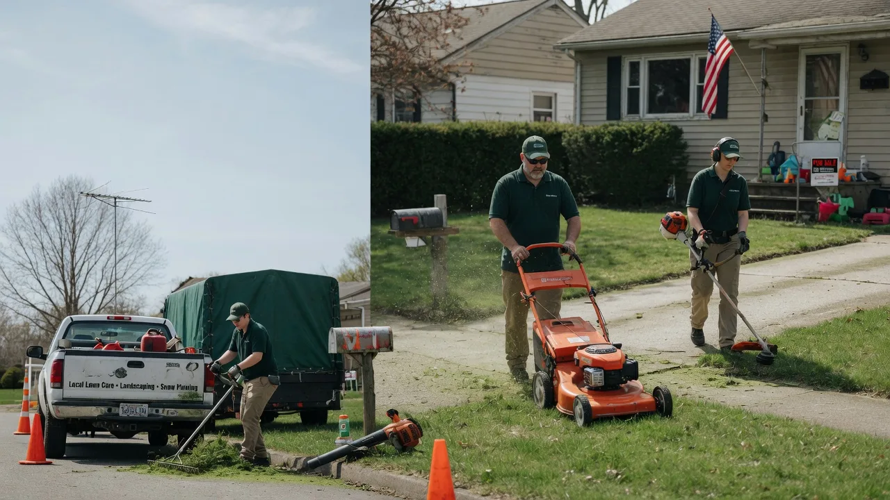 Lawn Care Services By Expert Landscaper in Brownstown, IL near me